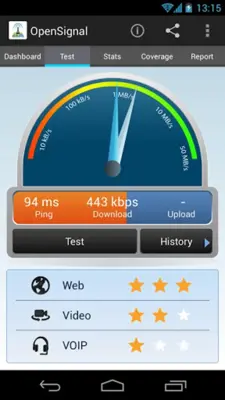 OpenSignal - 3G/4G/WiFi android App screenshot 2