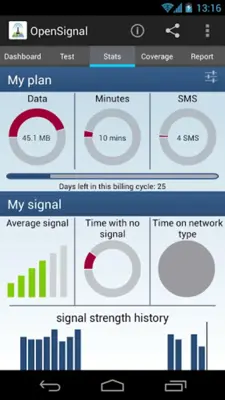 OpenSignal - 3G/4G/WiFi android App screenshot 3